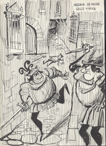 Madrid s′escriu amb M de Mingote.